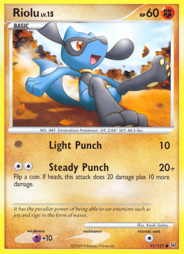 Riolu 091/133 Common