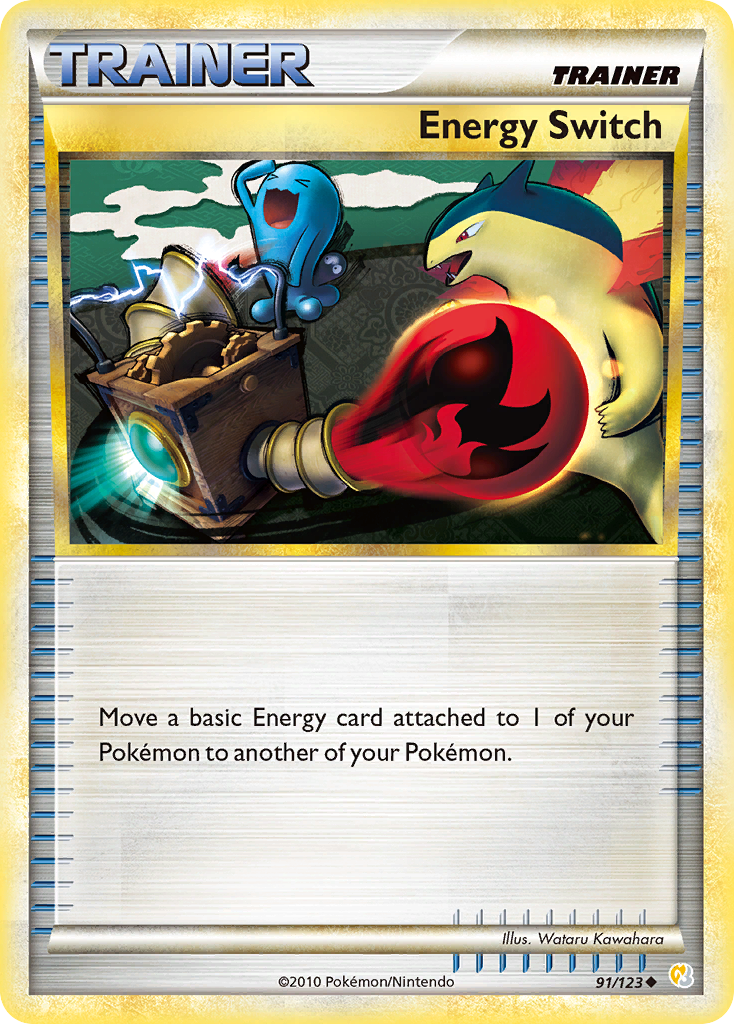 Energy Switch 091/124 Uncommon