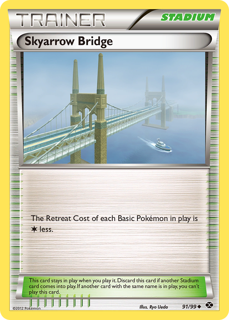 Skyarrow Bridge 091/103 Uncommon