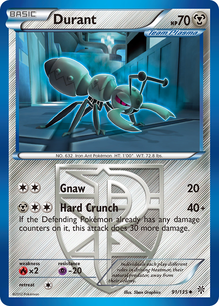 Durant 091/138 Uncommon