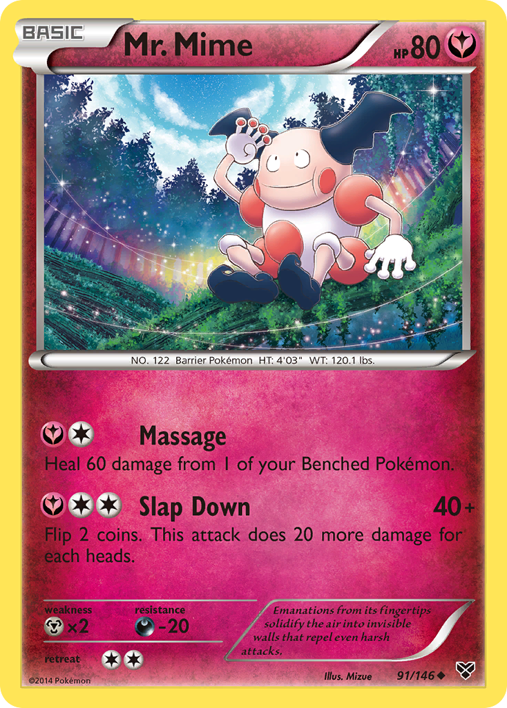 Mr. Mime 091/146 Uncommon