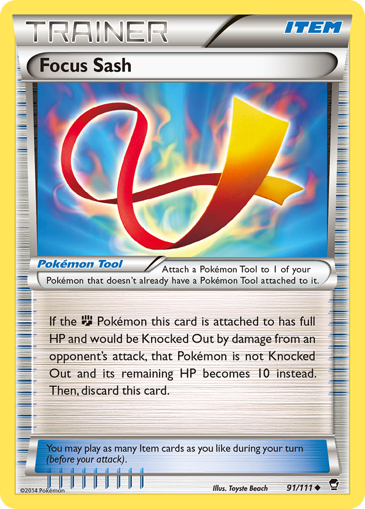 Focus Sash 091/114 Uncommon
