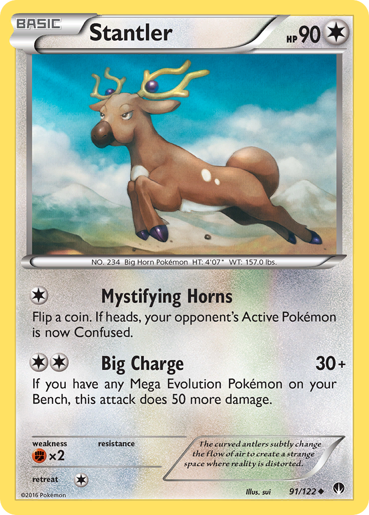 Stantler 091/126 Uncommon