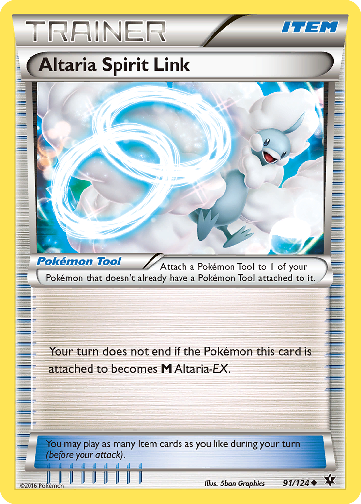 Altaria Spirit Link 091/129 Uncommon
