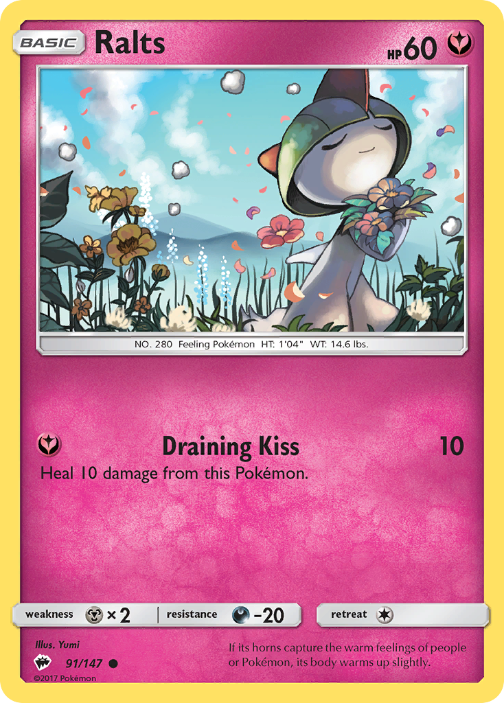 Ralts 091/177 Common