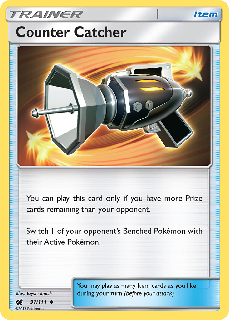 Counter Catcher 091/126 Uncommon