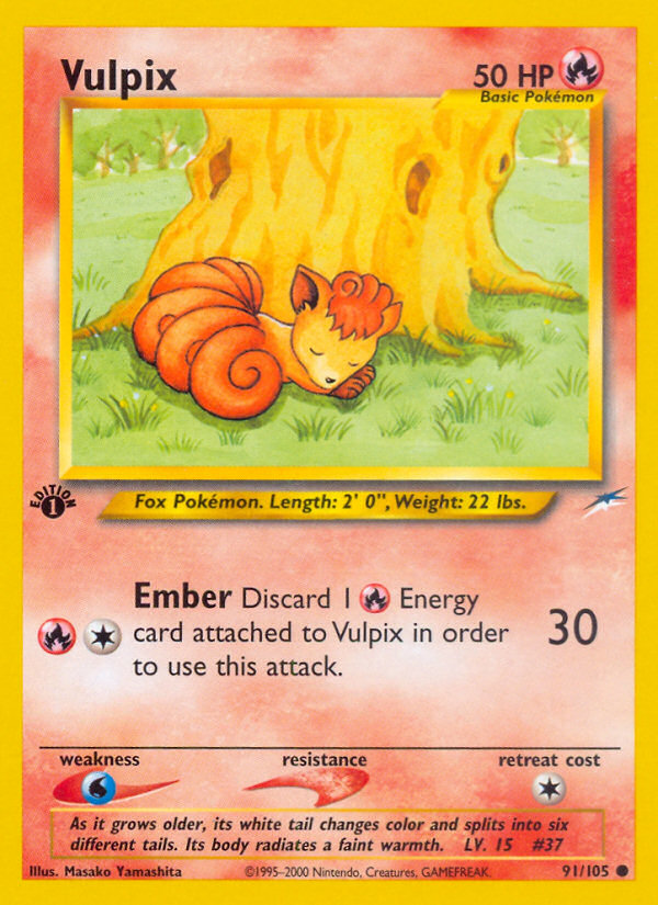 Vulpix 091/113 Common