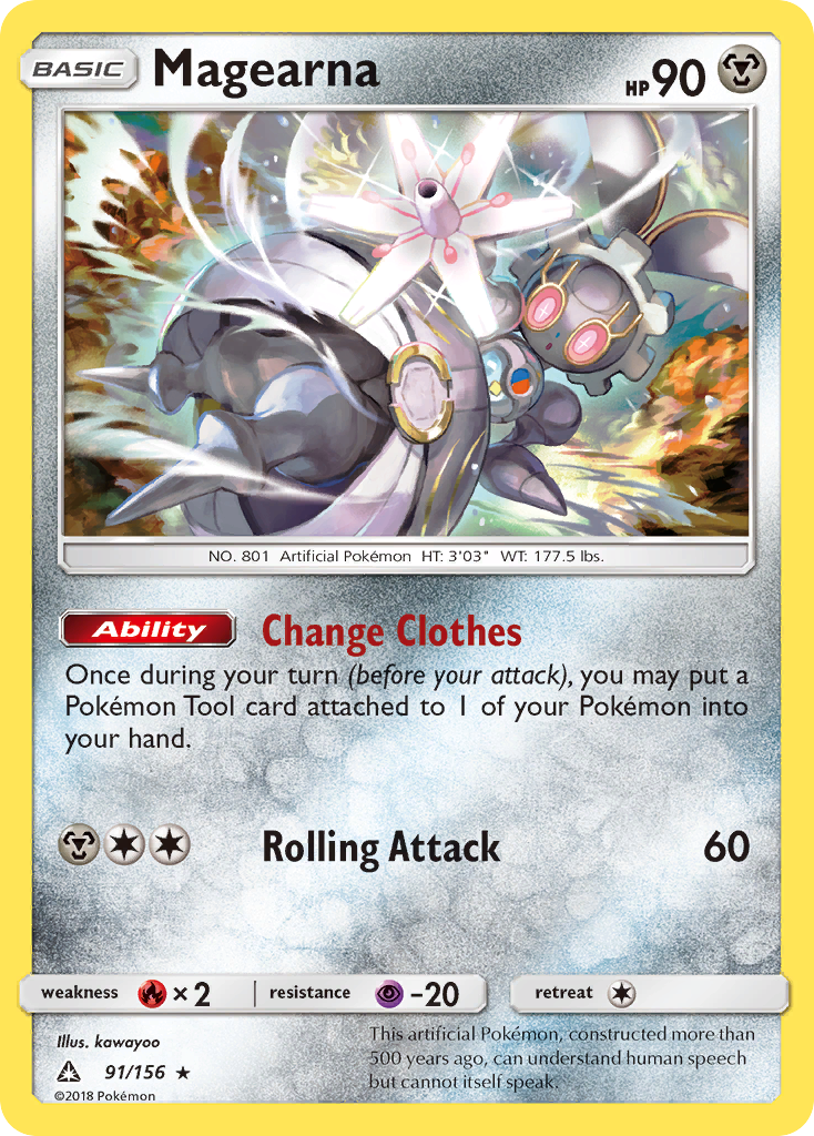 Magearna 091/178 Rare