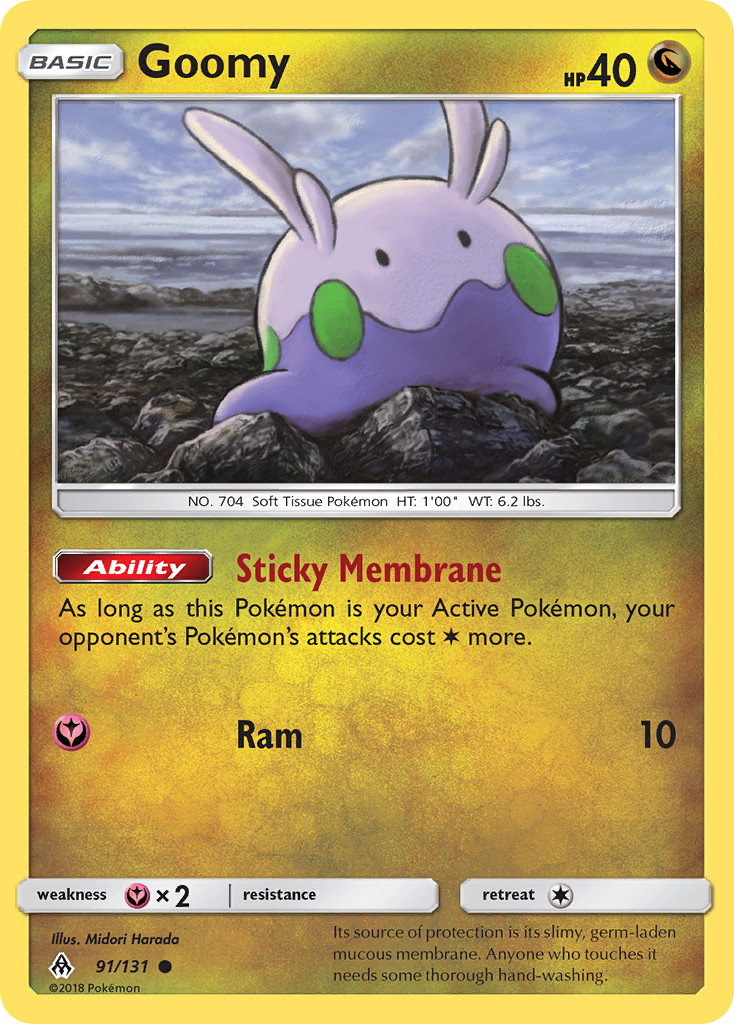 Goomy 091/150 Common