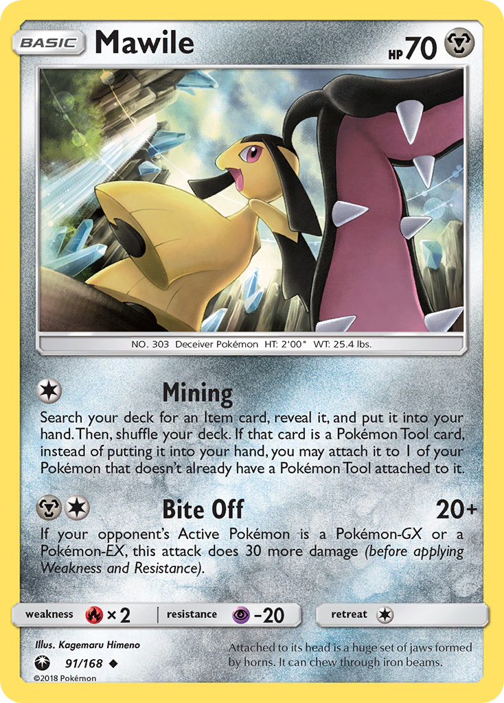 Mawile 091/187 Uncommon