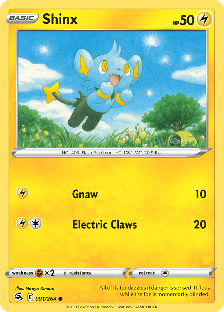 Shinx 091/284 Common