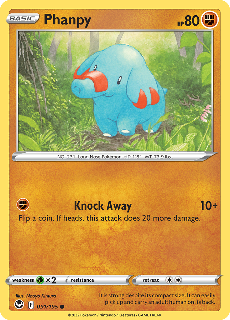 Phanpy 091/215 Common