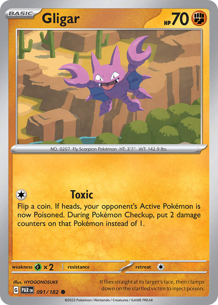 Gligar 091/266 Common