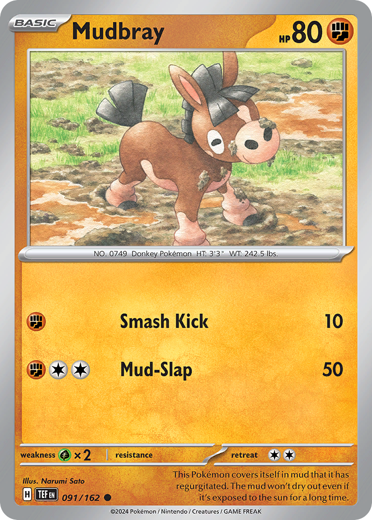 Mudbray 091/218 Common