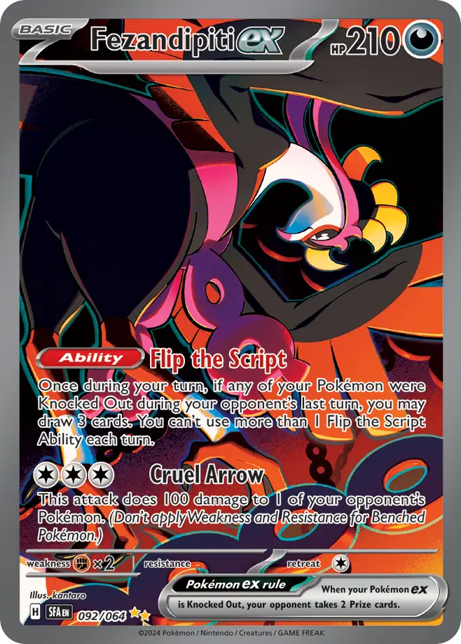Fezandipiti ex 092/99 Special Illustration Rare