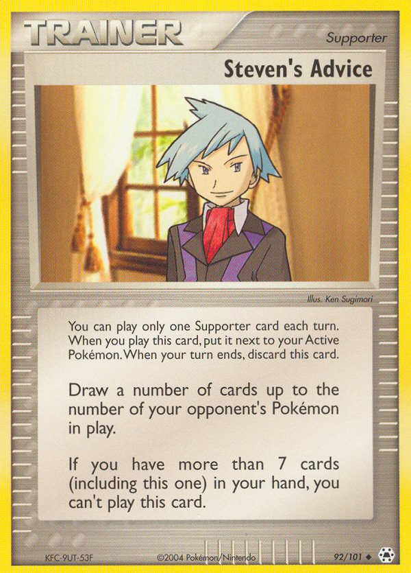 Steven's Advice 092/102 Uncommon