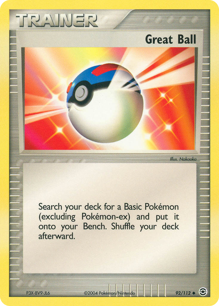 Great Ball 092/116 Uncommon
