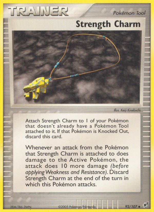 Strength Charm 092/108 Uncommon