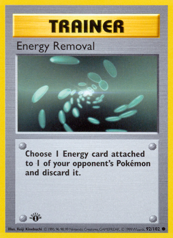 Energy Removal 092/102 Common