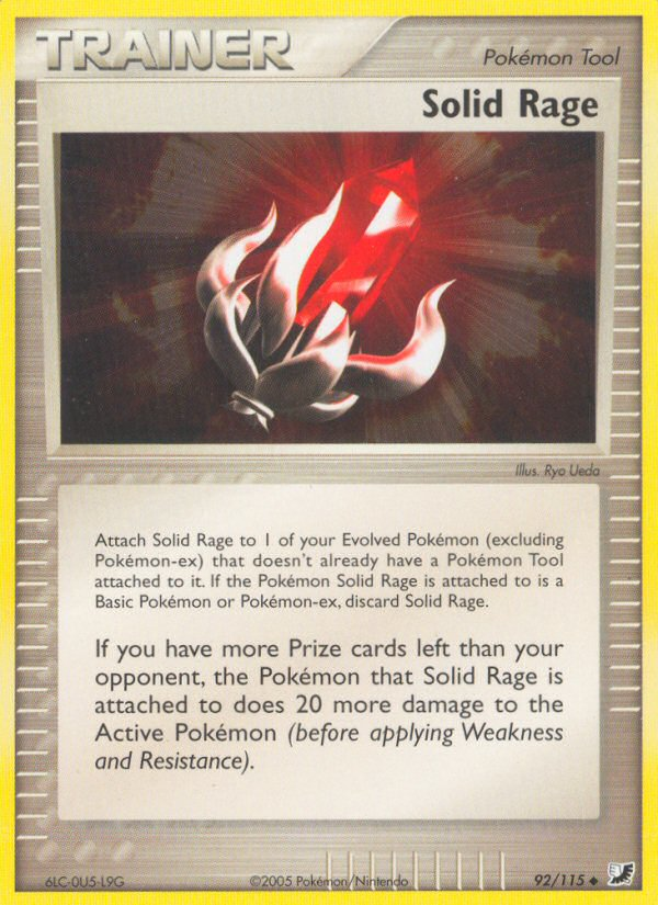Solid Rage 092/145 Uncommon
