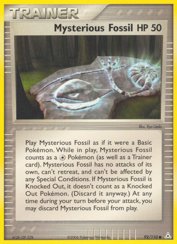 Mysterious Fossil 092/111 Common