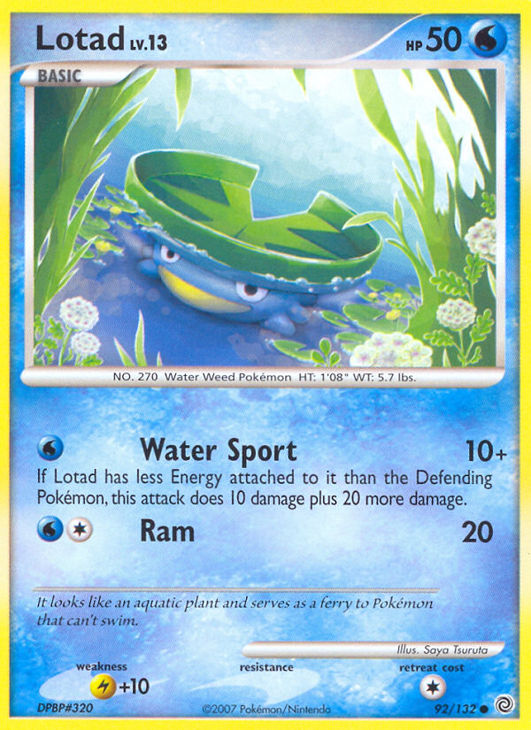 Lotad 092/132 Common
