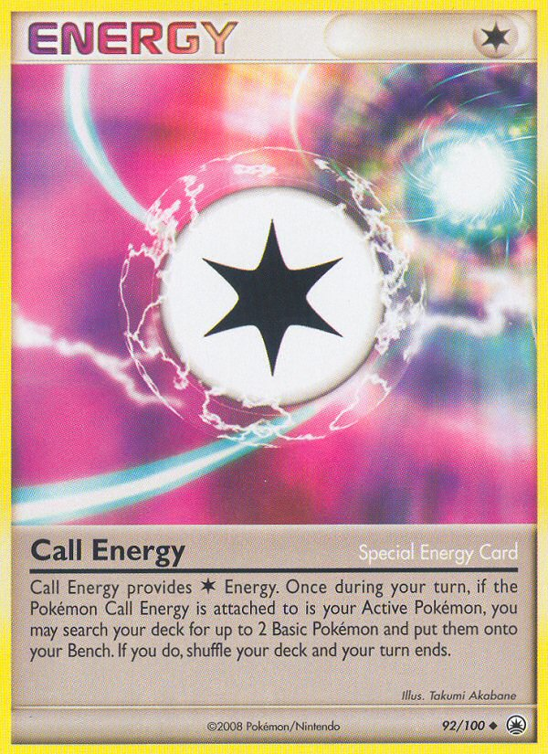 Call Energy 092/100 Uncommon