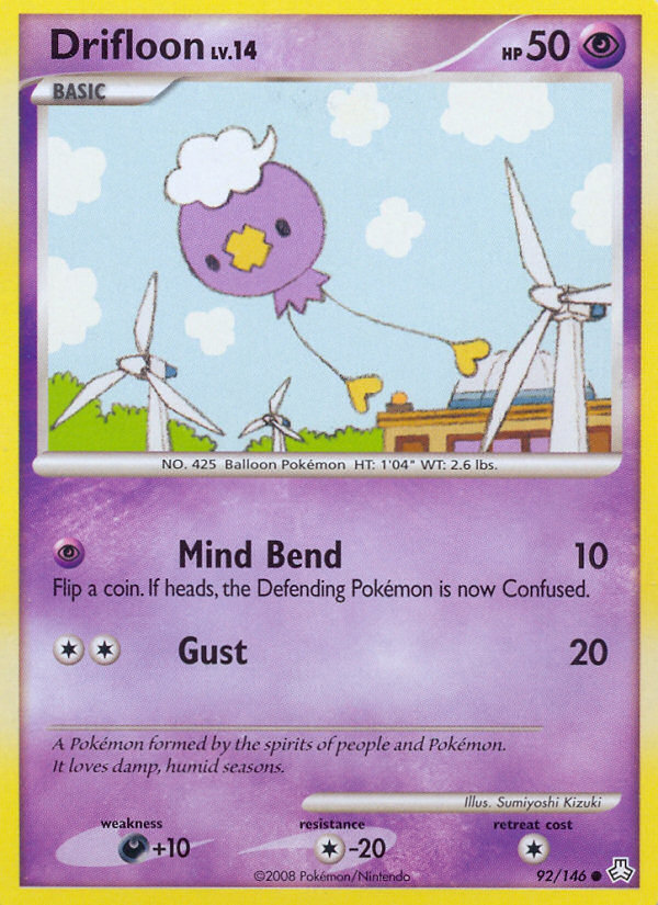Drifloon 092/146 Common