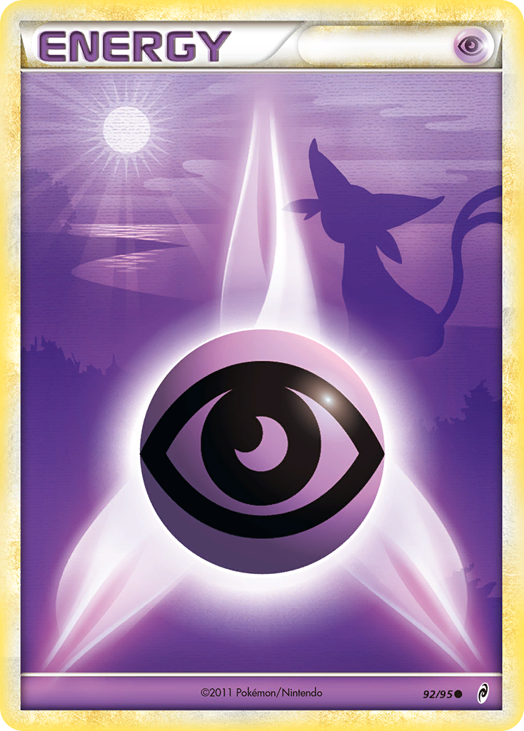 Psychic Energy 092/106 Common