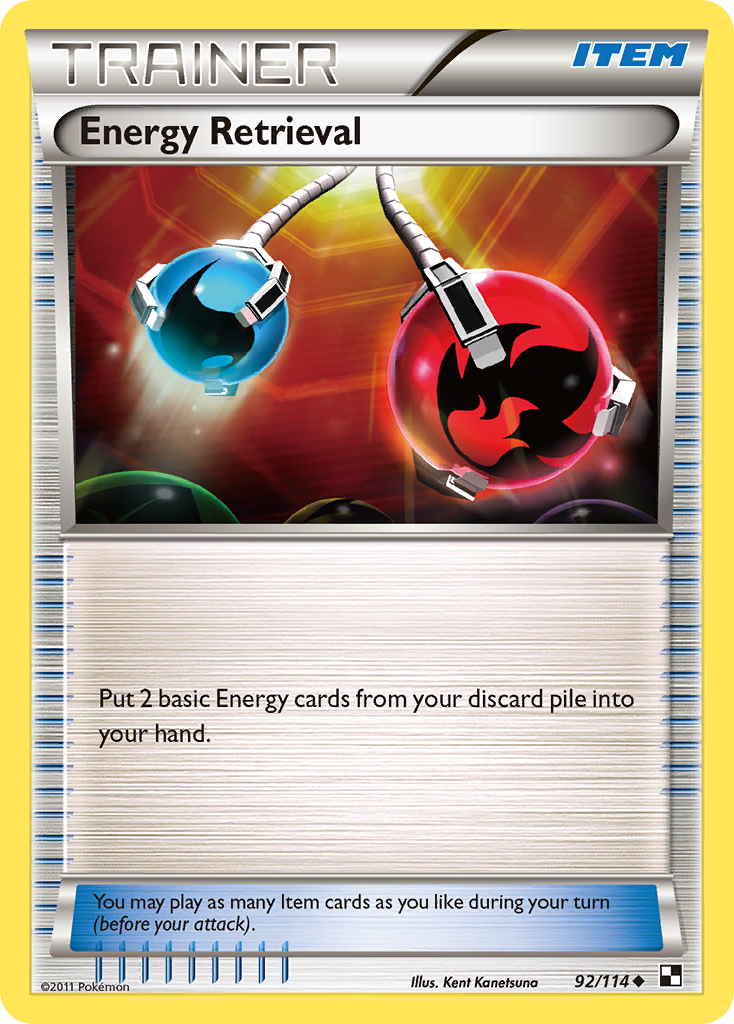 Energy Retrieval 092/115 Uncommon