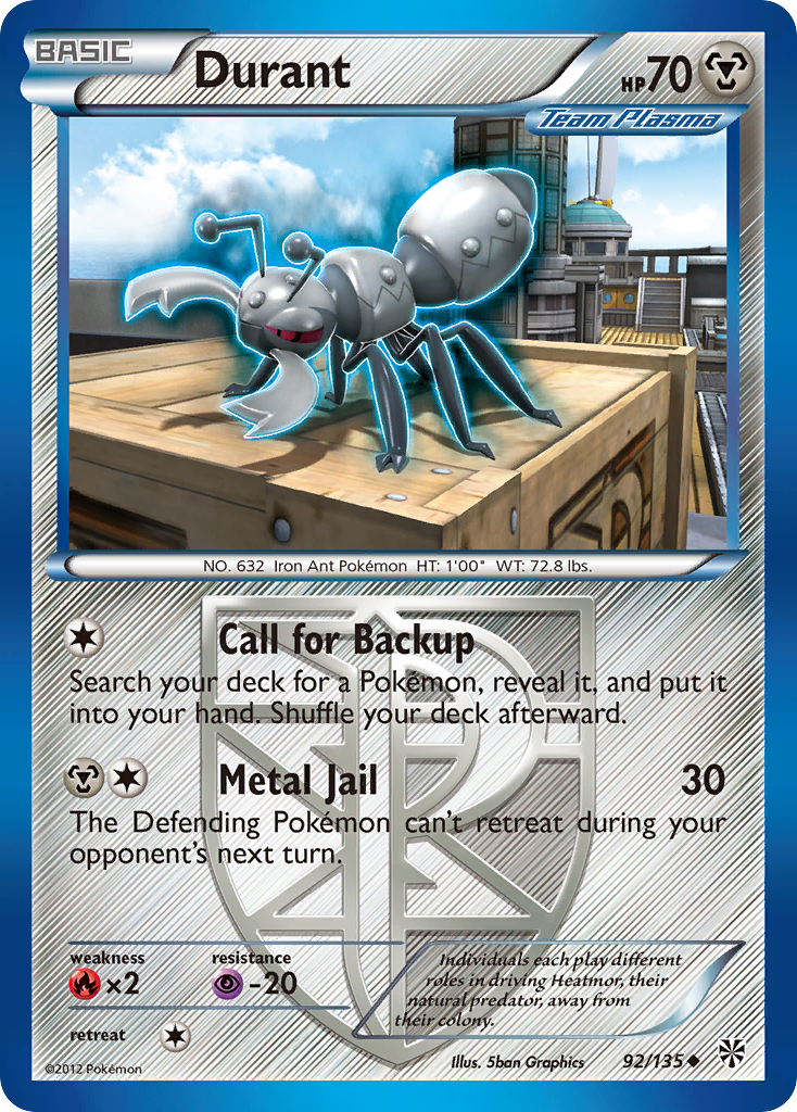 Durant 092/138 Uncommon