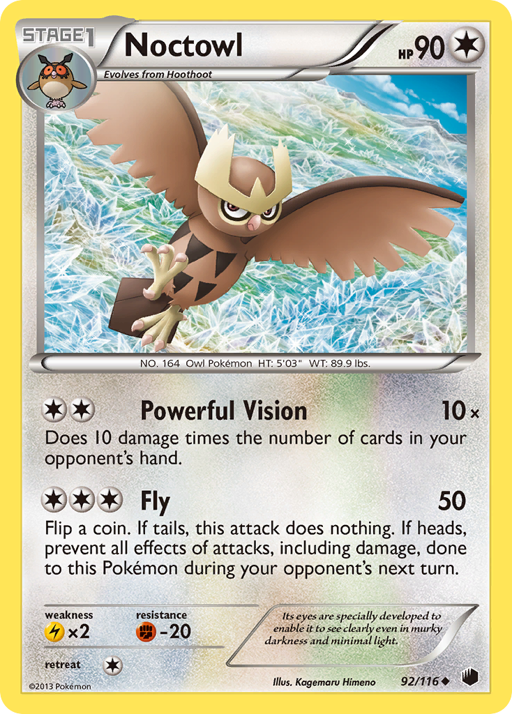 Noctowl 092/122 Uncommon