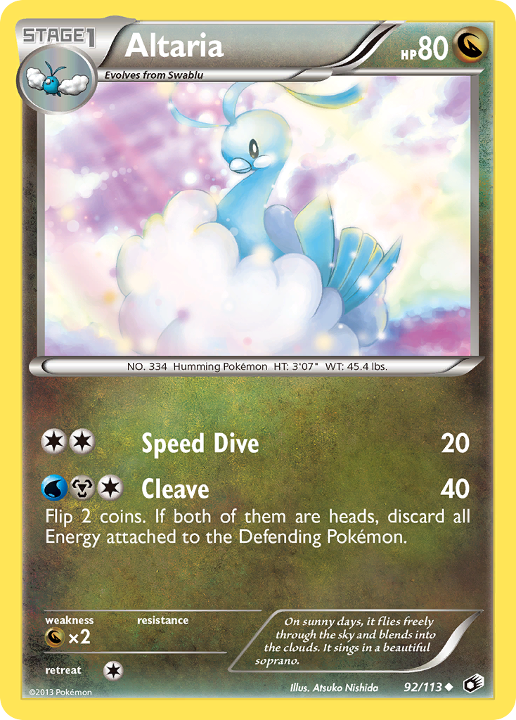 Altaria 092/140 Uncommon