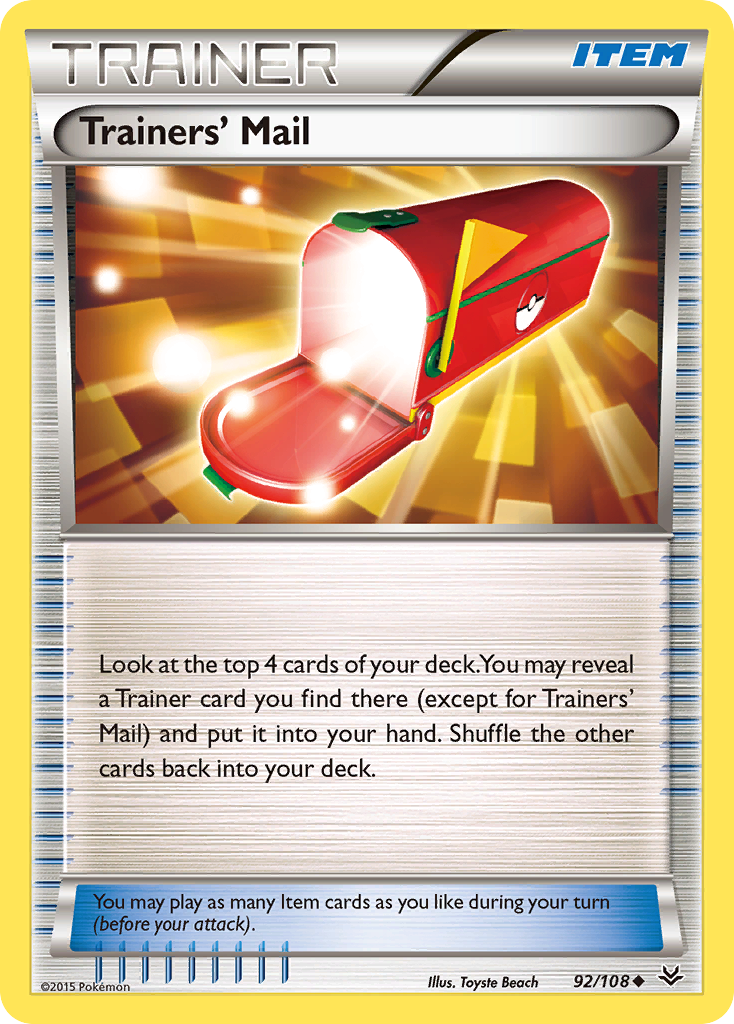 Trainers' Mail 092/112 Uncommon