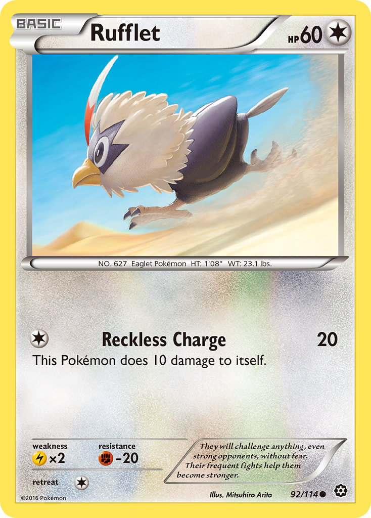 Rufflet 092/116 Common