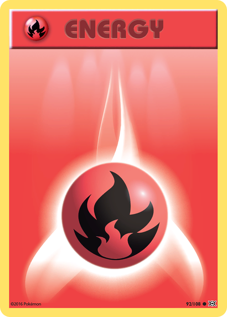 Fire Energy 092/113 Common
