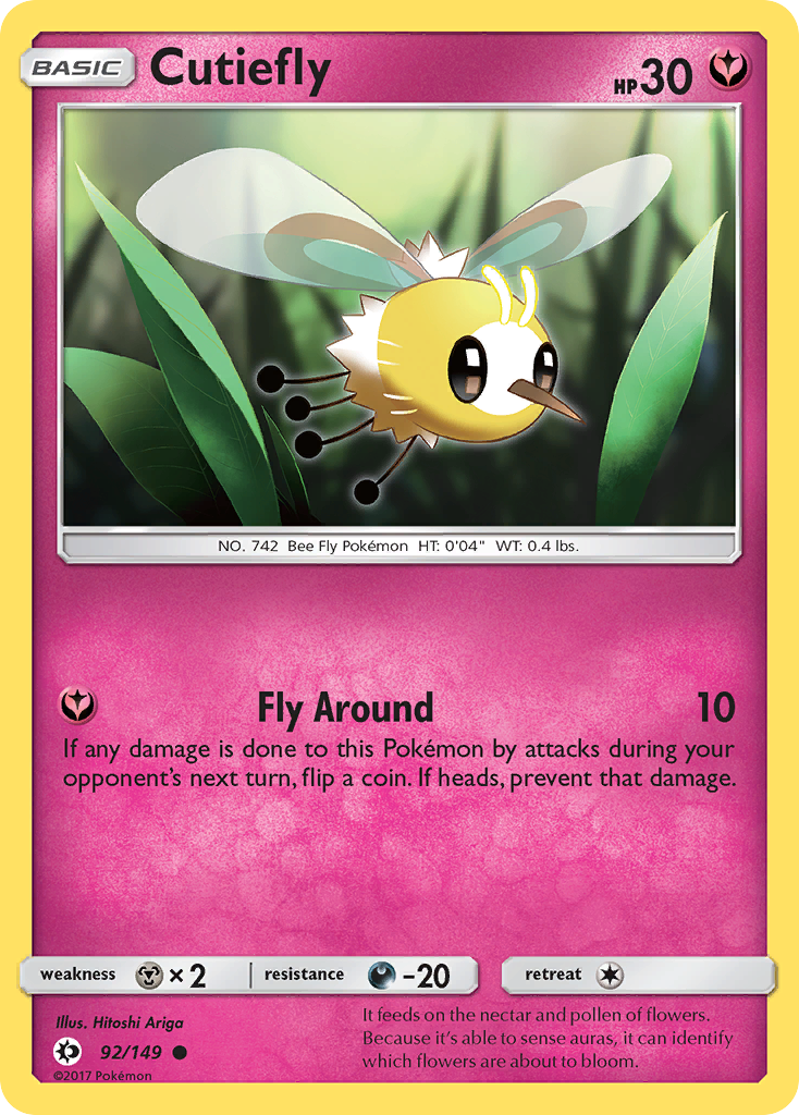Cutiefly 092/173 Common