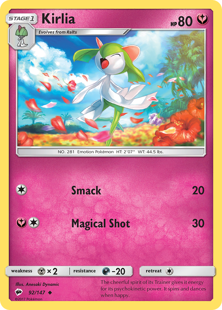 Kirlia 092/177 Uncommon