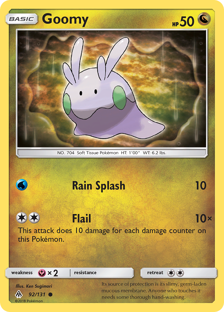 Goomy 092/150 Common