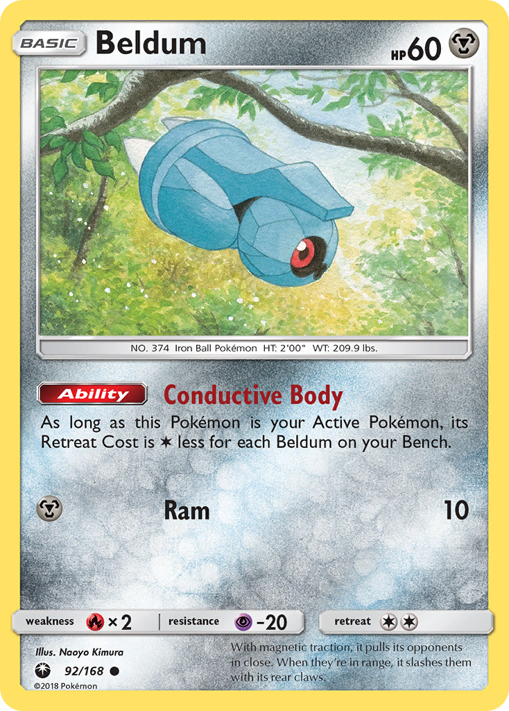 Beldum 092/187 Common