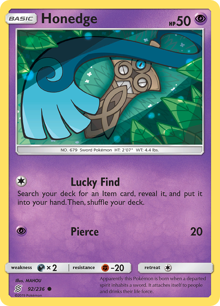 Honedge 092/260 Common