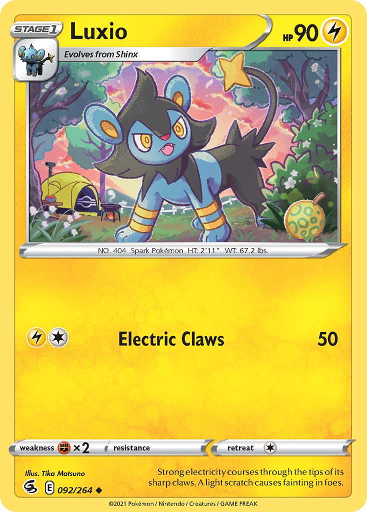Luxio 092/284 Uncommon