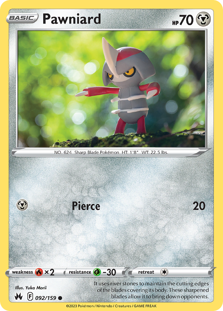 Pawniard 092/160 Common