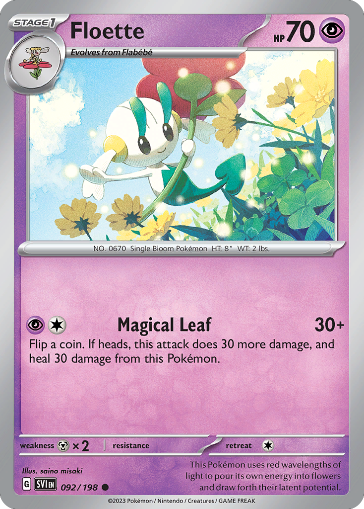 Floette 092/258 Common