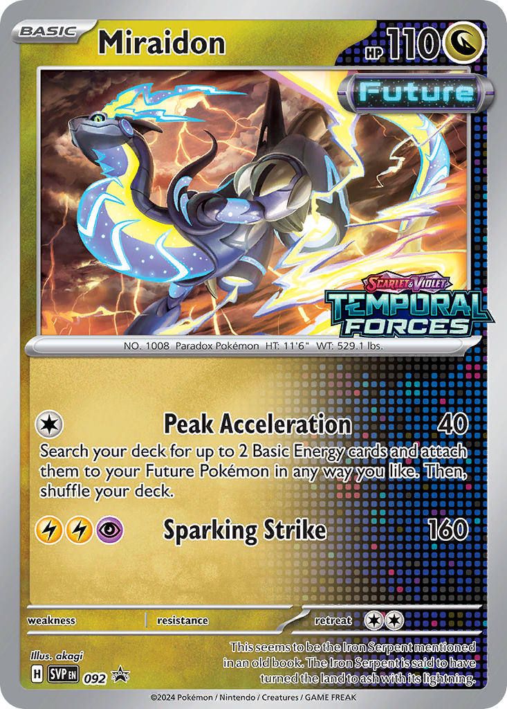 Miraidon 092/196 Promo