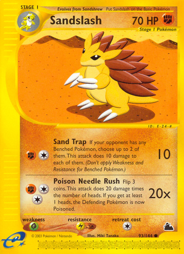 Sandslash 093/182 Common