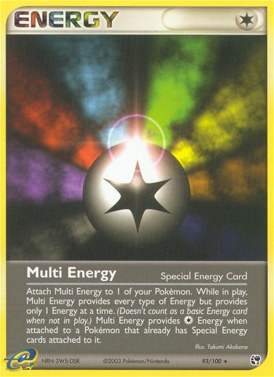 Multi Energy 093/100 Rare