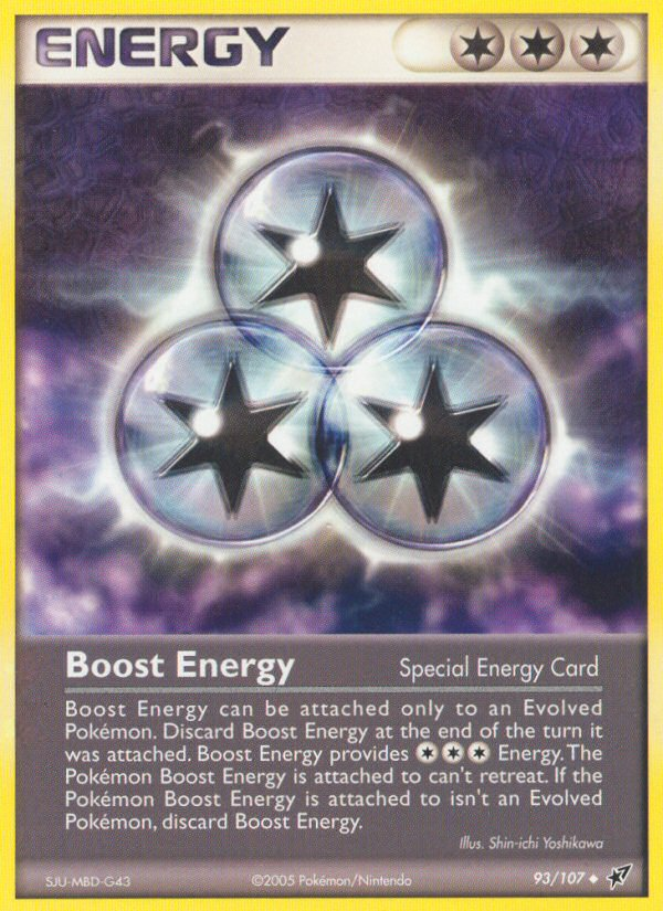 Boost Energy 093/108 Uncommon
