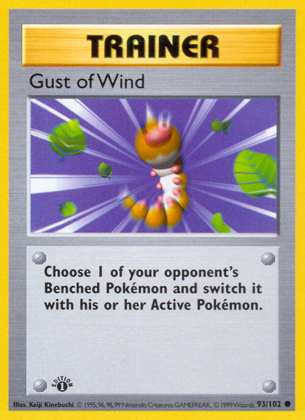 Gust of Wind 093/102 Common