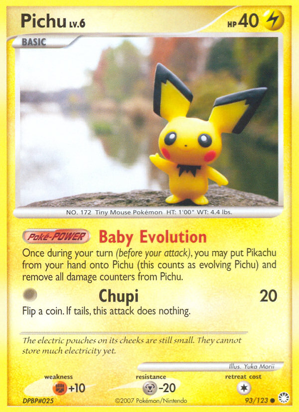 Pichu 093/124 Common